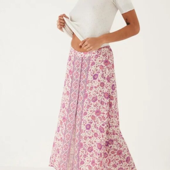 Arnhem Gabriel Midi Skirt in Blossom XS - Picture 2 of 6